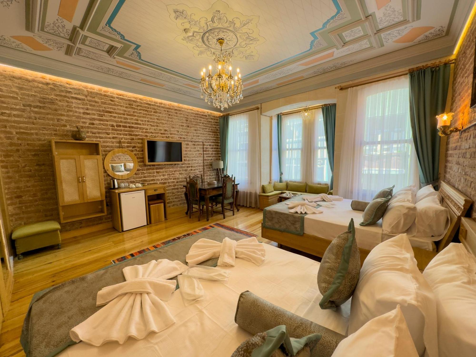 Istanbul Eagle'S Nest Boutique Hotel Exterior photo